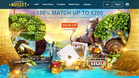 lucky nugget casino mobile login